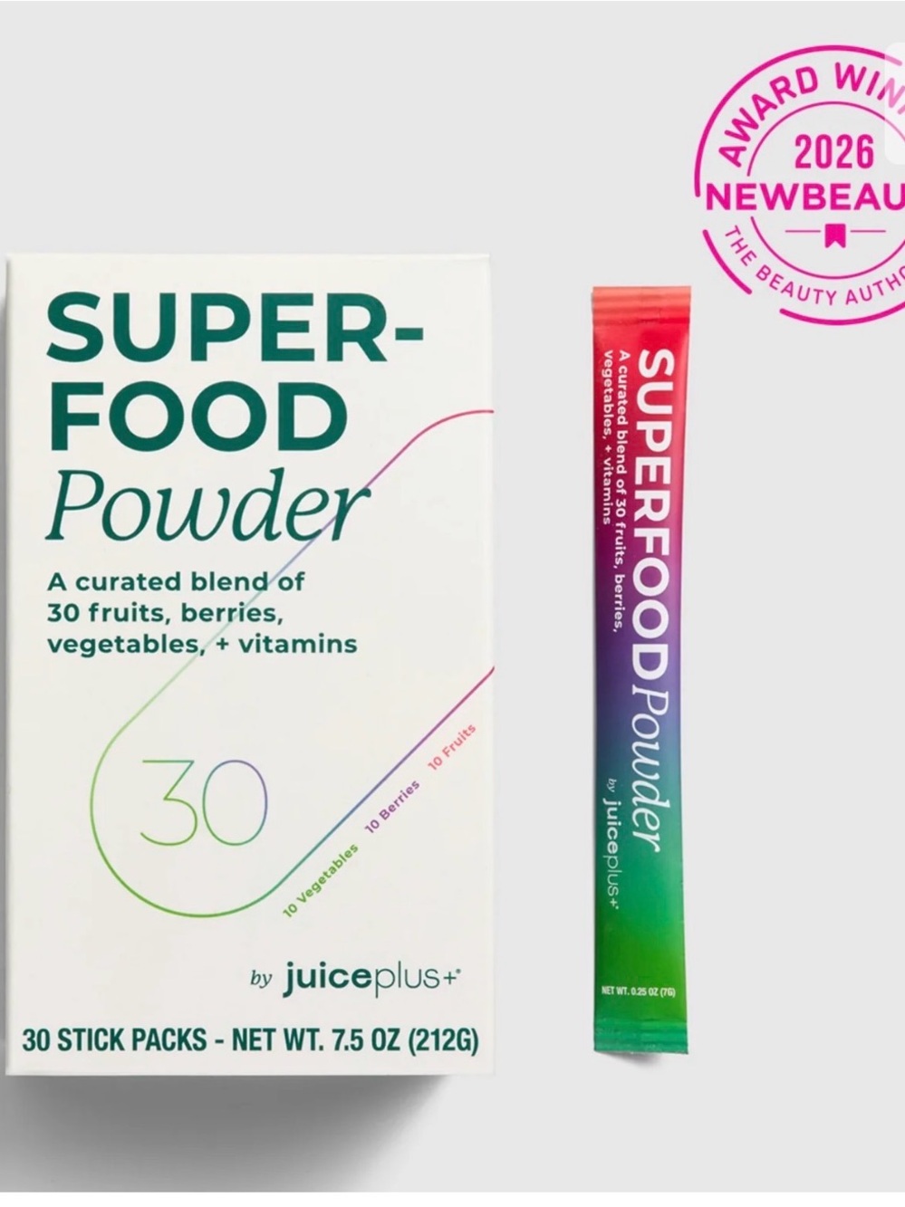 Juice Plus Superfood Powder Box of 30